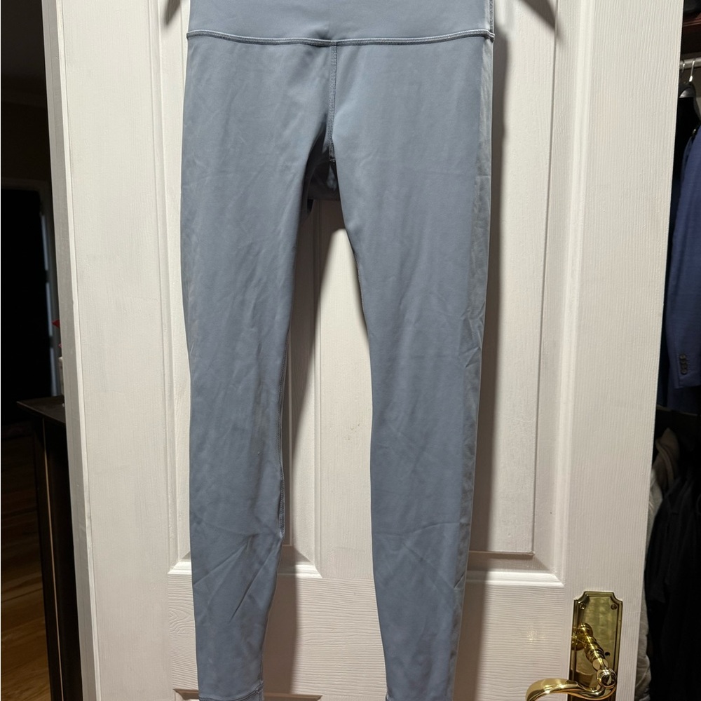 Lululemon Athletica Sky Blue Leggings
